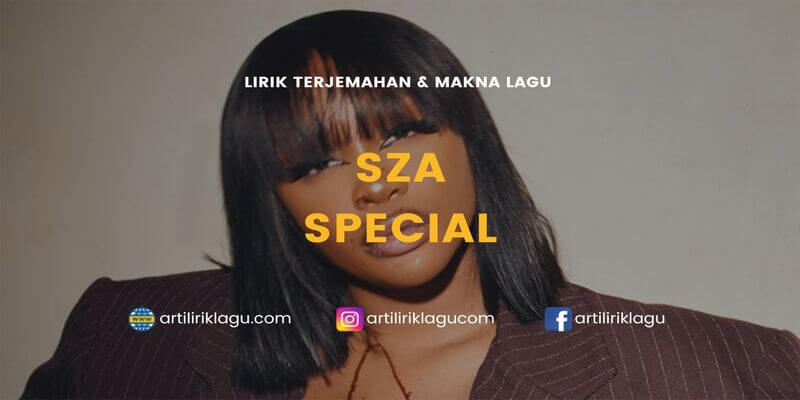 Lirik terjemahan Special karya dari SZA