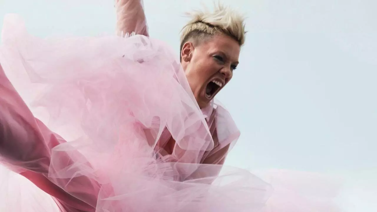 Lirik terjemahan dan makna lagu Trustfall karya dari Pink