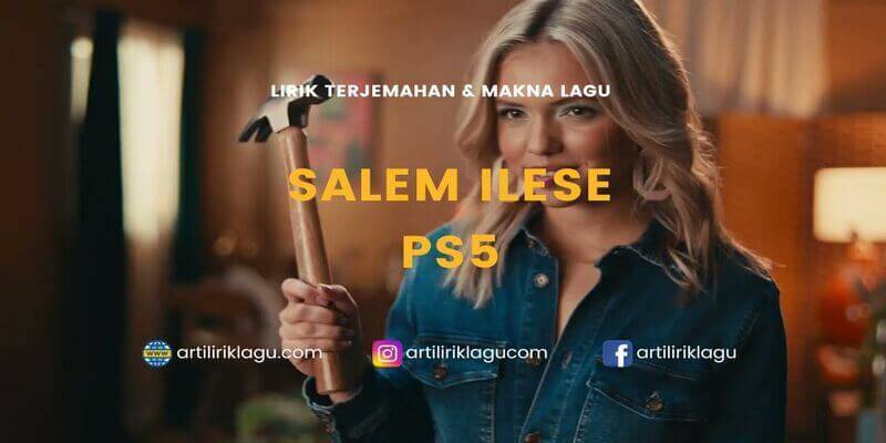 Lirik terjemahan dan makna lagu PS5 karya dari Salem Ilese ft. TXT & Alan Walker