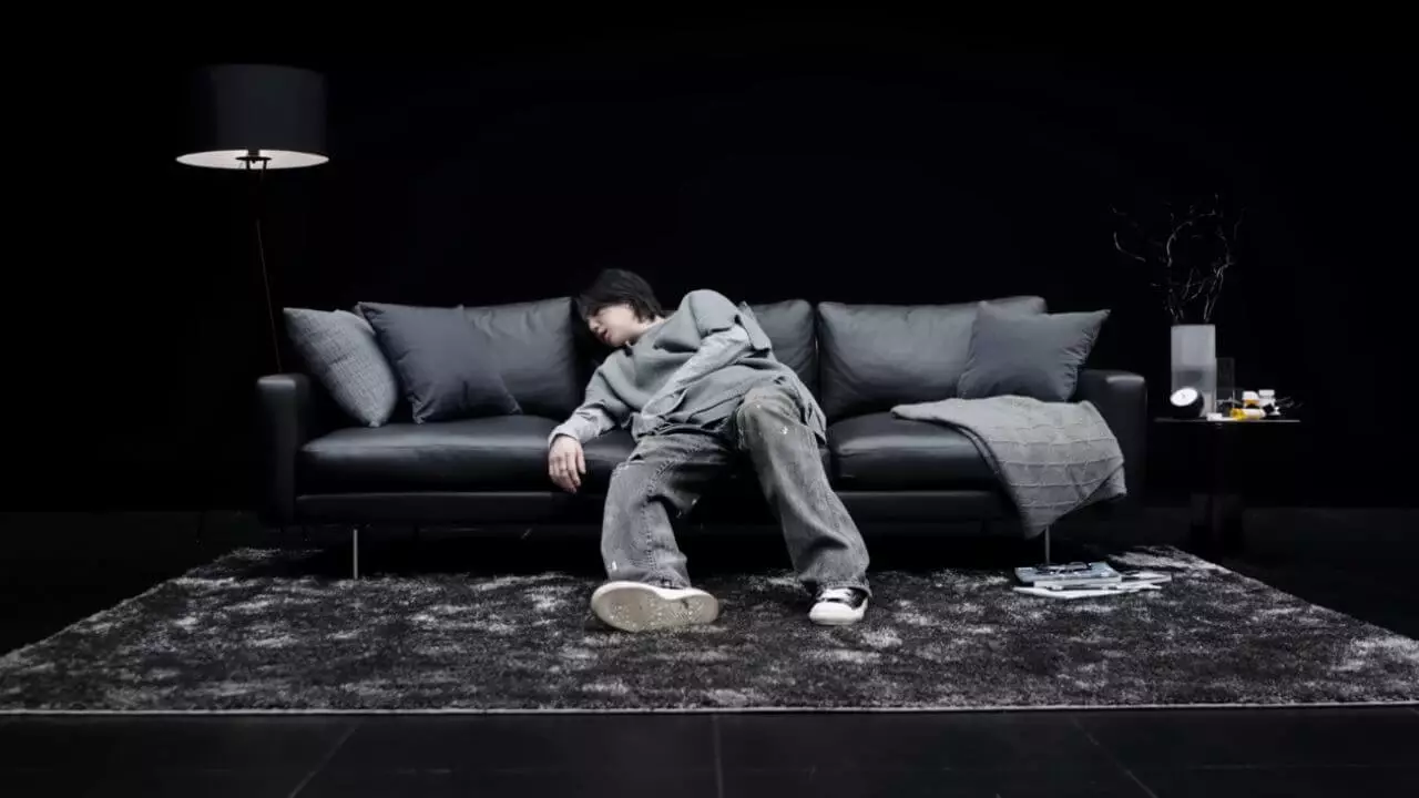 Lirik terjemahan dan makna lagu Amygdala karya dari Agust D