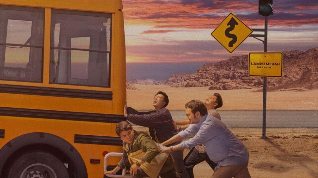 Lirik dan arti makna lagu Lampu Merah dari The Lantis