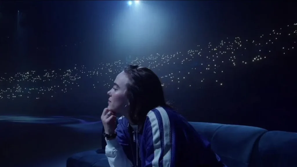 Lirik terjemahan dan arti makna lagu WILDFLOWER dari Billie Eilish