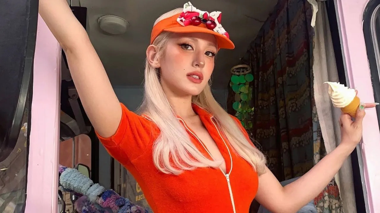 Lirik terjemahan dan arti makna lagu Ice Cream dari JEON SOMI