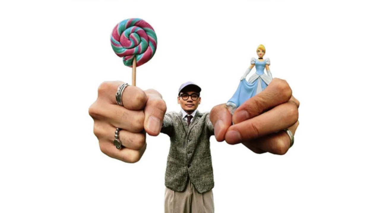 Lirik terjemahan dan arti makna lagu CANDYRELLA dari Paul Partohap