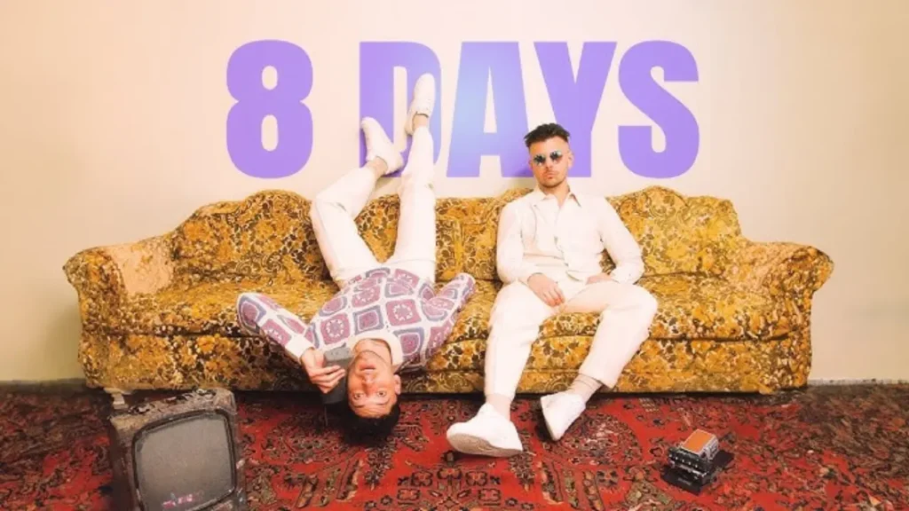 Lirik terjemahan dan arti makna lagu 8 Days dari Crash Adams