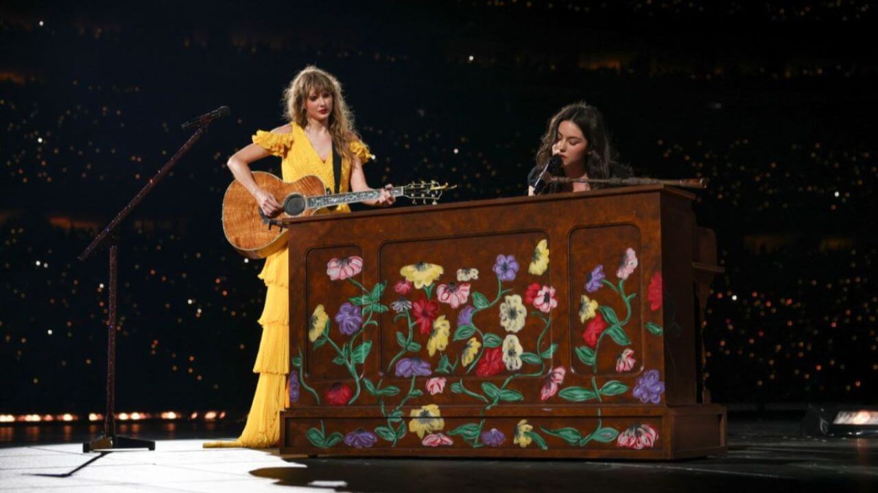 Lirik terjemahan dan arti makna lagu us. dari Gracie Abrams ft. Taylor Swift