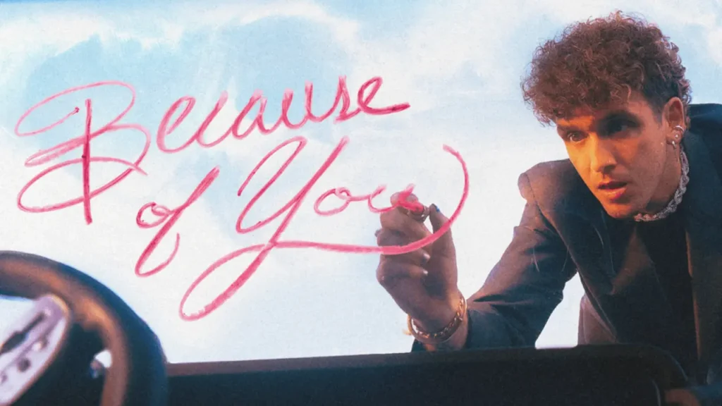 Lirik terjemahan dan arti makna lagu Because Of You dari Lauv