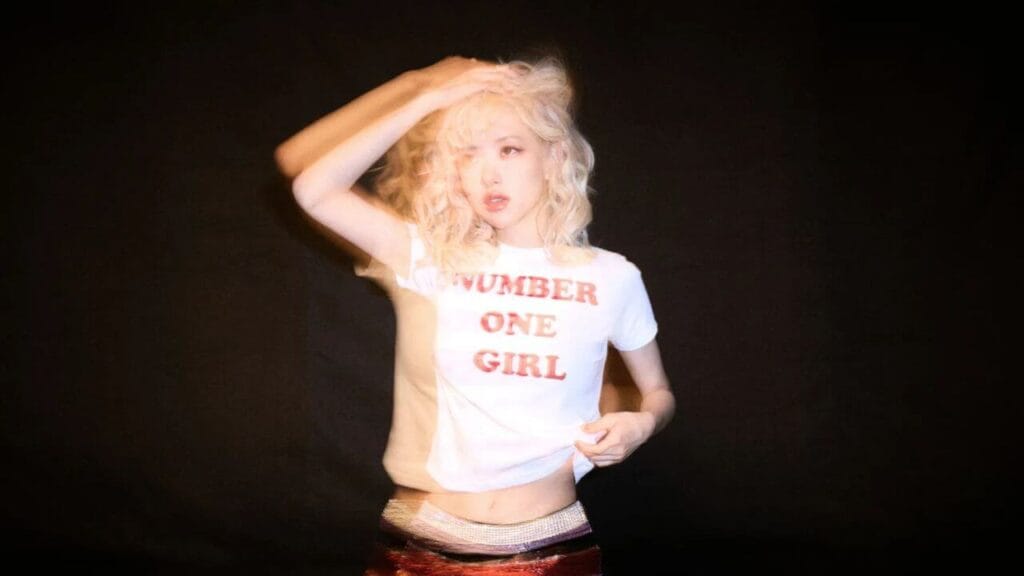 Lirik terjemahan dan arti makna lagu number one girl dari ROSÉ