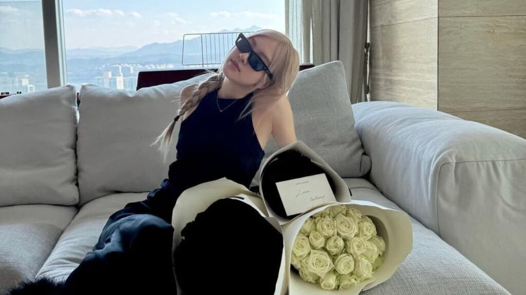 Lirik terjemahan dan arti makna lagu gameboy dari ROSÉ