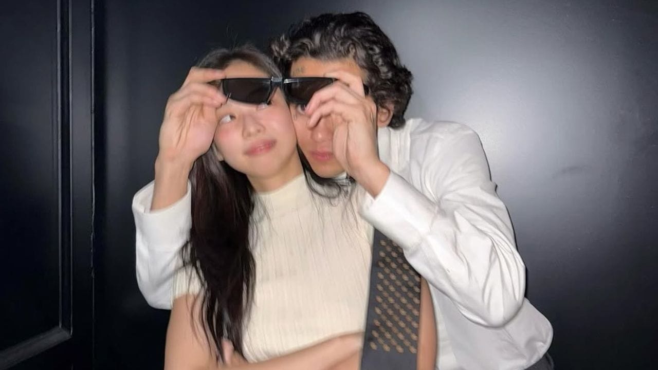 Lirik terjemahan dan arti makna lagu Love Hangover dari JENNIE & Dominic Fike