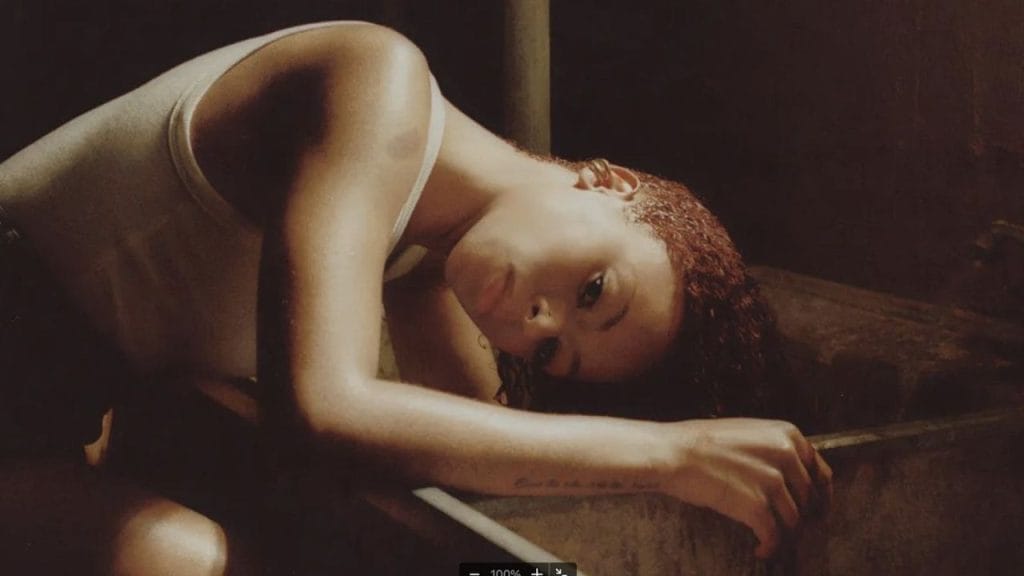 Lirik terjemahan dan arti makna lagu Love Me Not dari Ravyn Lenae