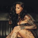 Lirik terjemahan dan arti makna lagu Folded dari Kehlani