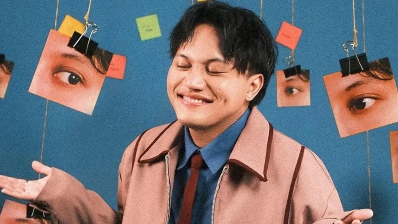Lirik dan arti makna lagu Adu Pandang dari Rizky Febian